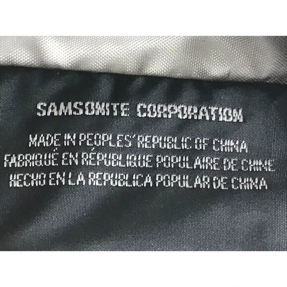 Samsonite Womens Beige Shoulder Travel Tote Bag‎ - Picture 8 of 9